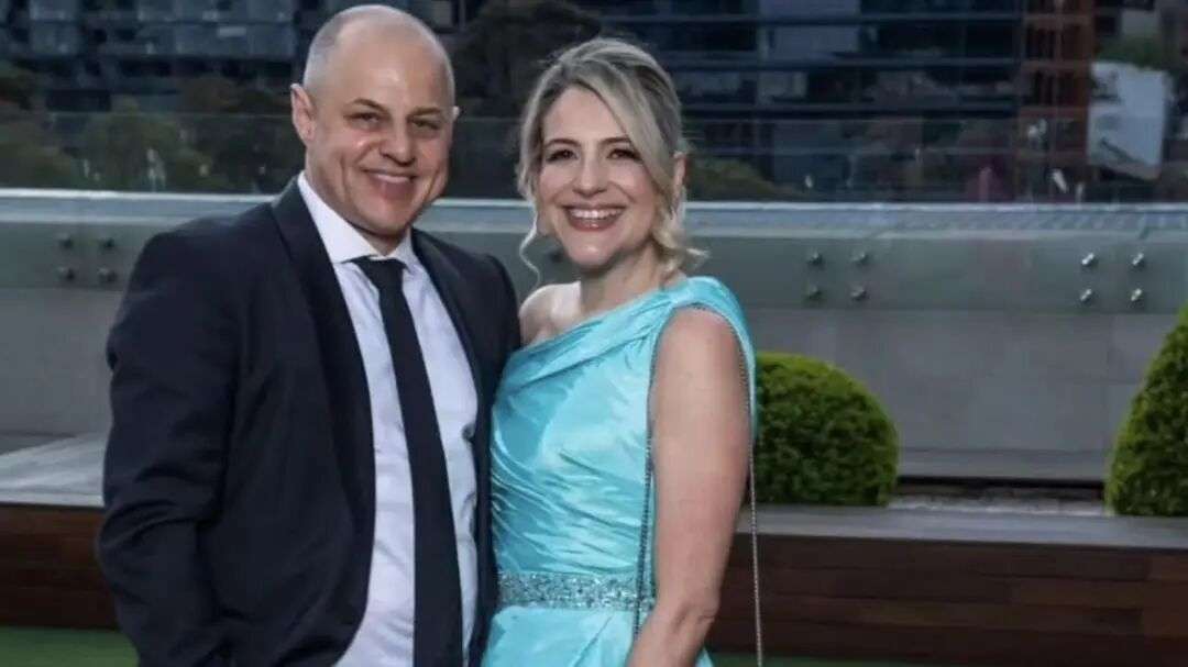 Roxanne Kekatos and her husband Paul Ktenavos. Picture: Instagram