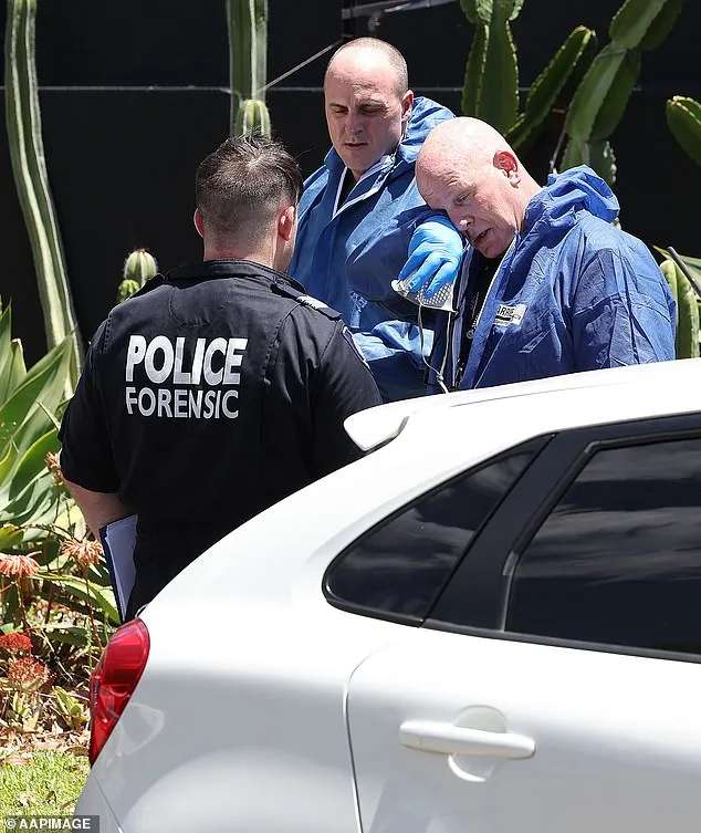 Detectives said it was being considered a 'double murder-suicide'