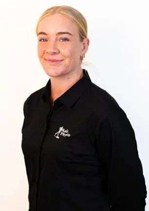 Ms Day (above) spent at least a year working as a physio receptionist in Hakuba