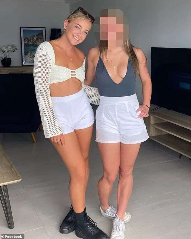 It's understood the chairlift safety belt buckle became stuck on Ms Day's backpack