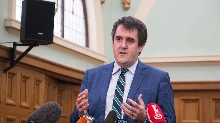 国家党议员克里斯·毕晓普(资料图片)。