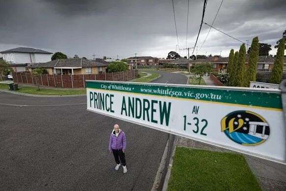 Tony George first lived on Prince Andrew Avenue in the 1970s.