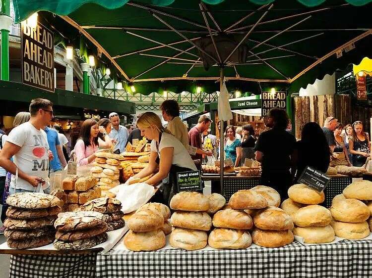 London's 13 Best Street Food Halls and Markets