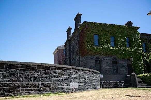 The heritage-listed Victoria Barracks in St Kilda Road, Melbourne.