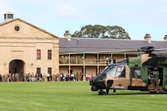 Sydney’s Victoria Barracks is among the defence sites scrutinised in the audit review.
