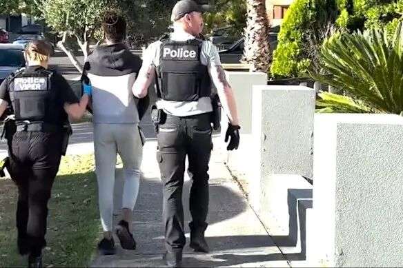 Five men were arrested by the gang crime squad on Wednesday. Three have been charged, and two were later released without charge.