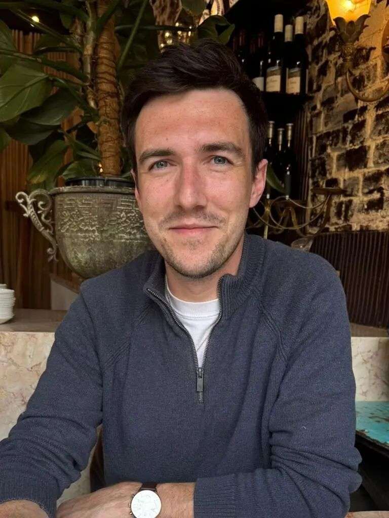 Munro Scott was hired as the company's state operations manager on a $250,000. He was never paid after working at the organisation for about six weeks. Picture: Supplied