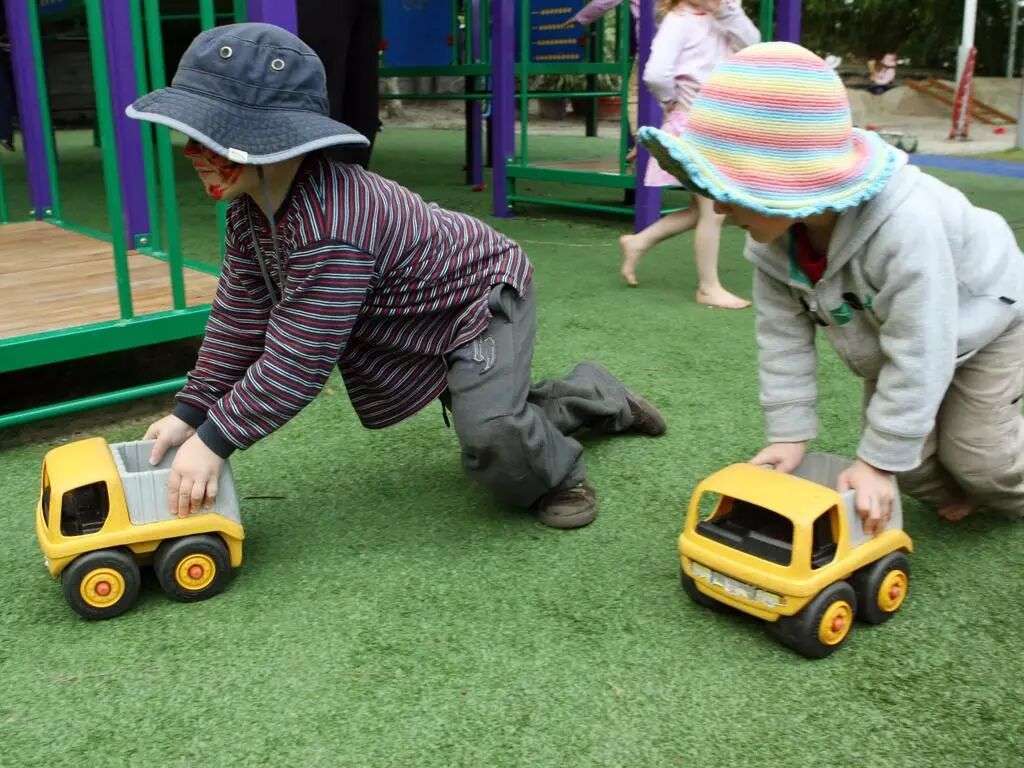 A baby’s death at a family daycare in Melbourne’s southeast sparked a major emergency response. Picture: Stock image