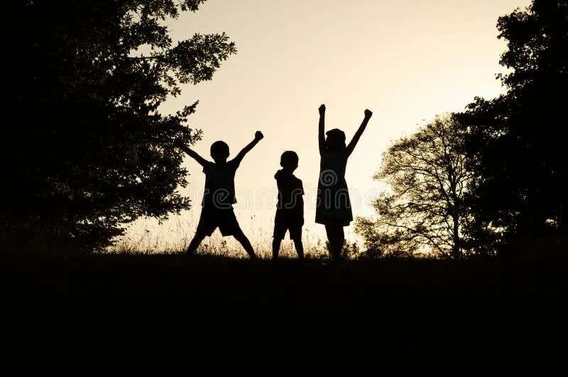 115 Black Siblings Silhouette Stock Photos - Free & Royalty-Free Stock  Photos from Dreamstime