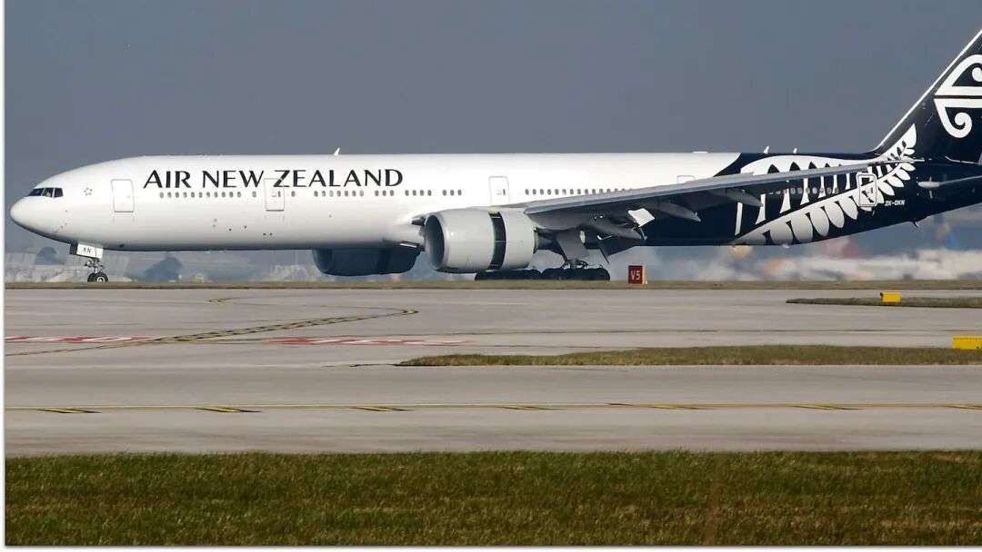 Flight attendants working on Air New Zealand's Boeing 777 and 787 long-range aircraft are striking on Thursday and Friday after failing to agree on pay conditions. Photo / Wikipedia Commons
