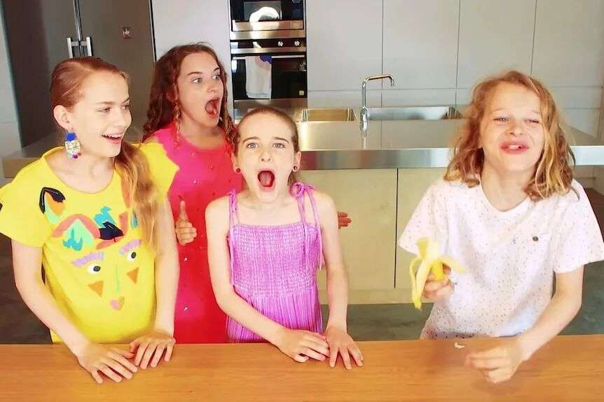 Screenshot from The Norris Nuts YouTube channel in a story about popular children's YouTubers