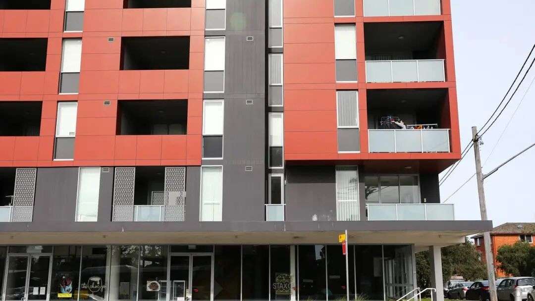 The girls were found naked and in bed, in separate bedrooms, in their Canterbury unit. Daily Telegraph/Gaye Gerard