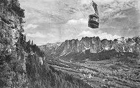 Il barone Franchetti e Cortina: storia di un visionario.