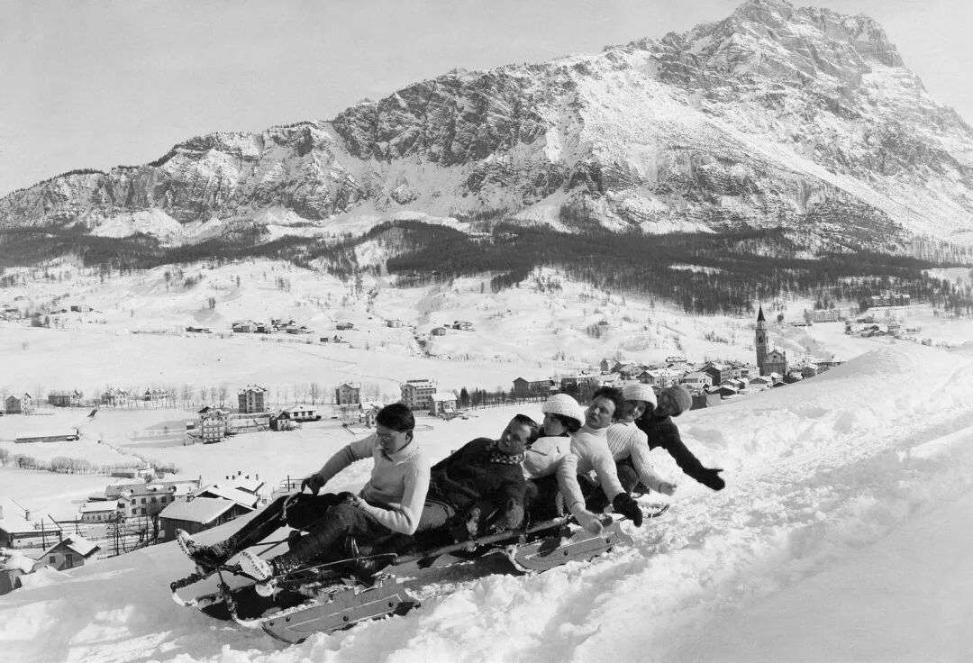 科爾蒂納丹佩佐,1917年。