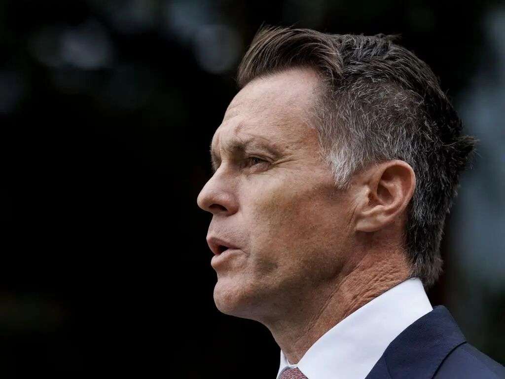 Premier Chris Minns said the state’s mental health system was growing bigger than ever. Picture: NewsWire / Nikki Short