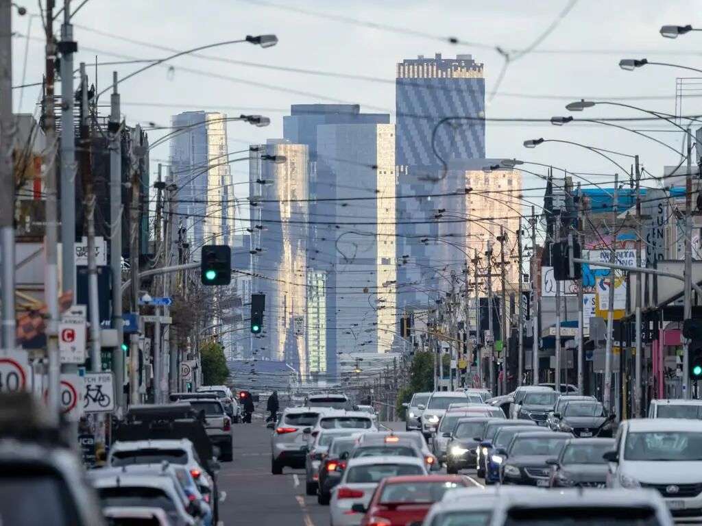 Friday morning peak hour trips are now quicker than driving the same distance on Saturdays. Picture: Jason Edwards