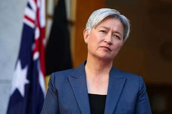Foreign Minister Penny Wong.