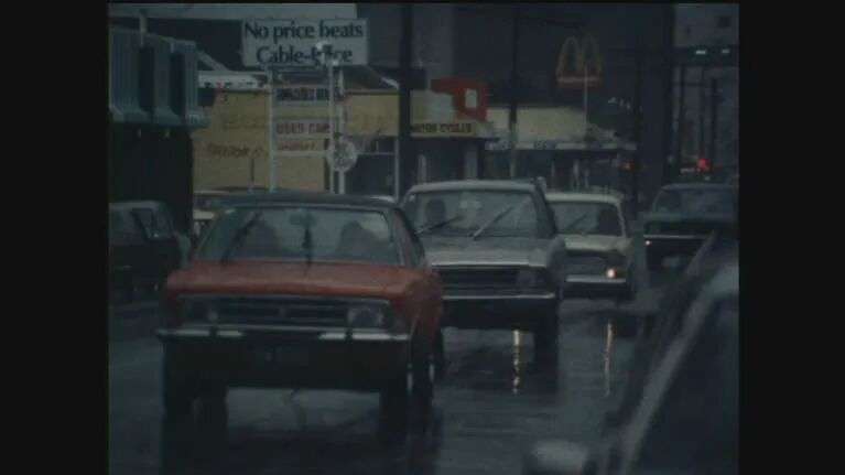 1979年无车日的回忆。