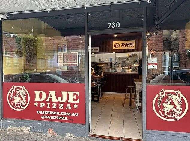 Daje Pizza opened its doors about a week ago in Brunswick