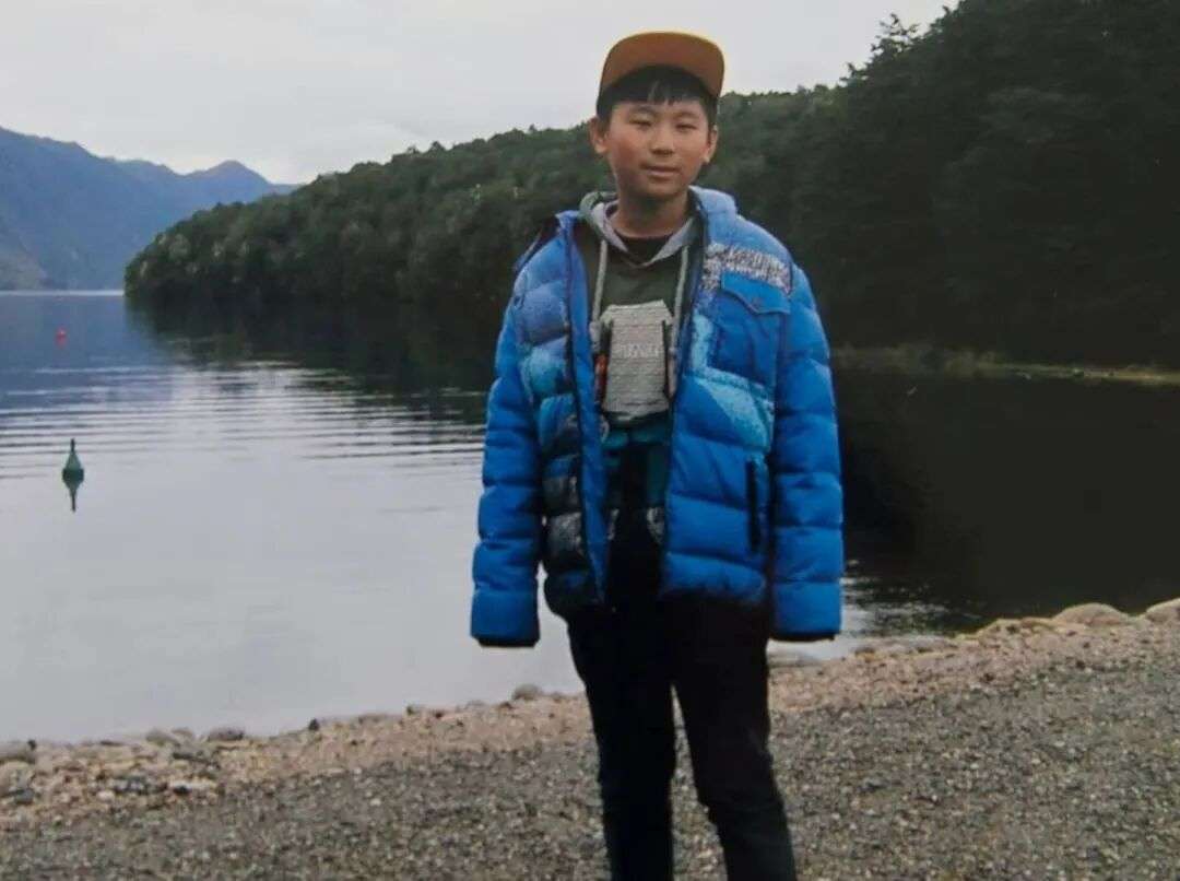 Mike Zhao-Beckenridge, who vanished with his stepfather in 2015.
