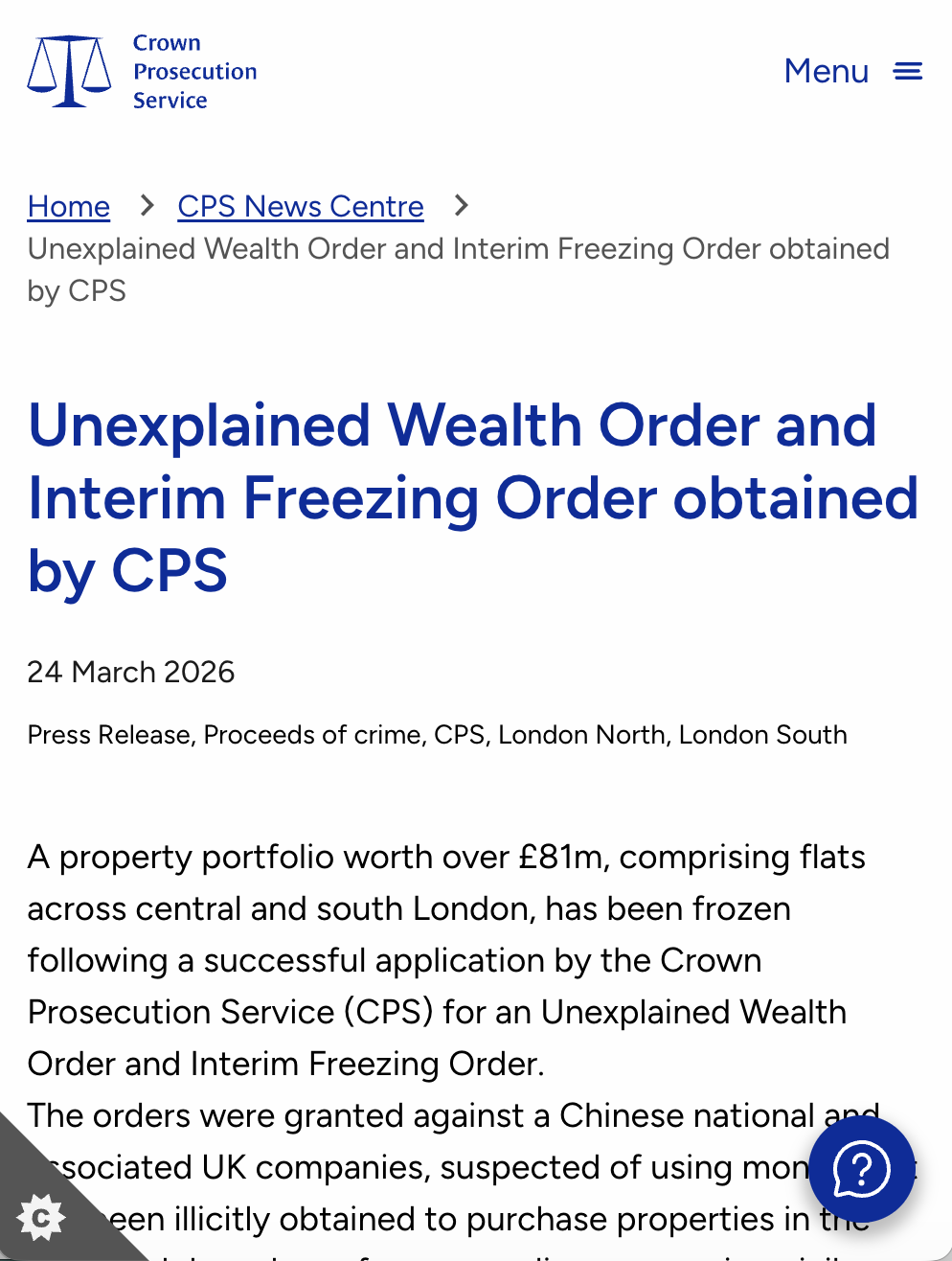 资产冻结资产来源不明胡晓伟