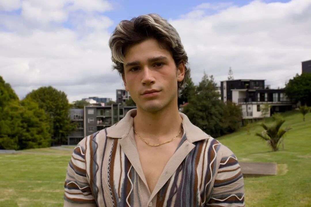 Liam Neighbour, 19, a Massey University student.