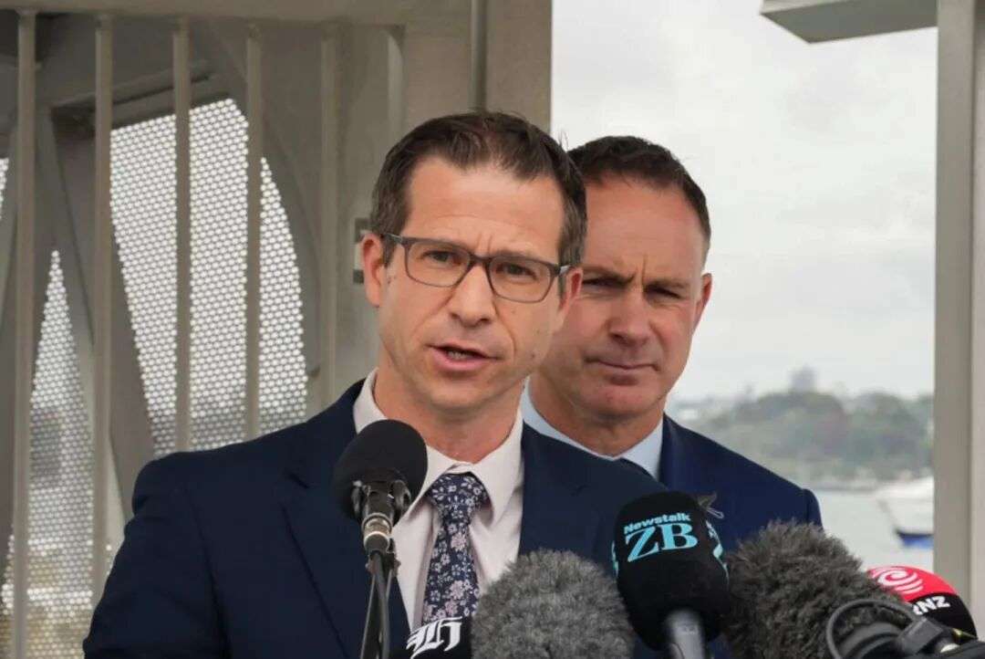 Chris Penk could become New Zealand's next Defence Minister. Photo / Annaleise Shortland