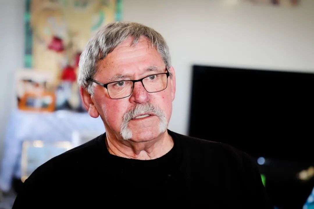 David Tamihere at his home in Sunnyvale in 2024 after the Court of Appeal declined to quash his convictions. Photo / Michael Craig