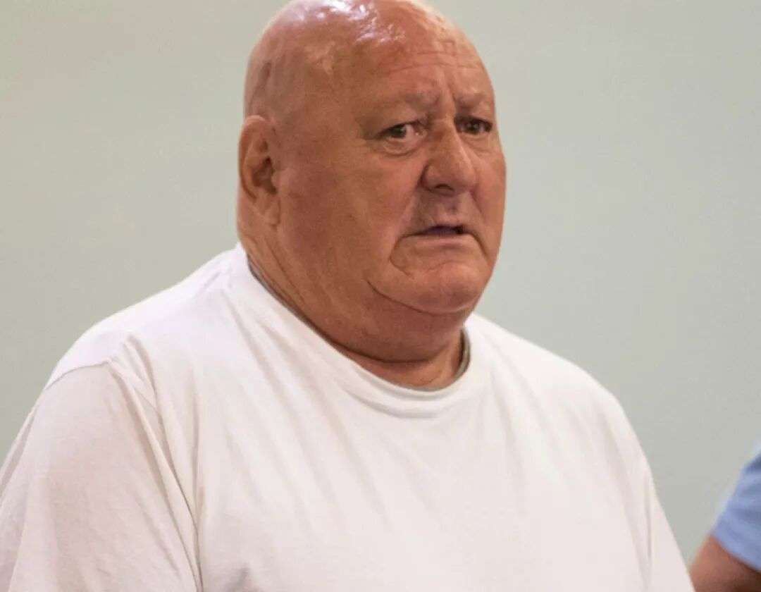 Witness C, double-murderer Roberto Conchie Harris. Photo / Peter Meecham