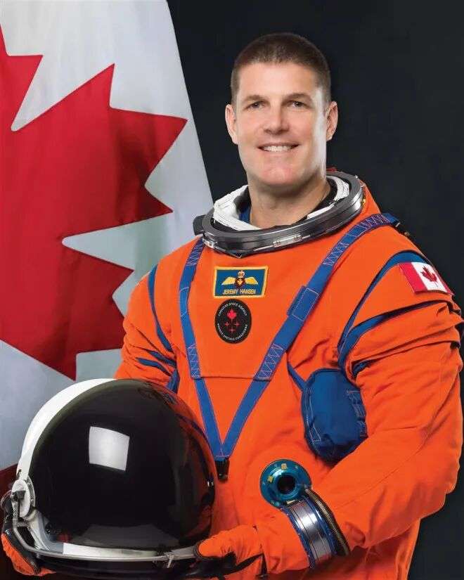 Portrait of CSA astronaut Jeremy Hansen - Canadian Space Agency