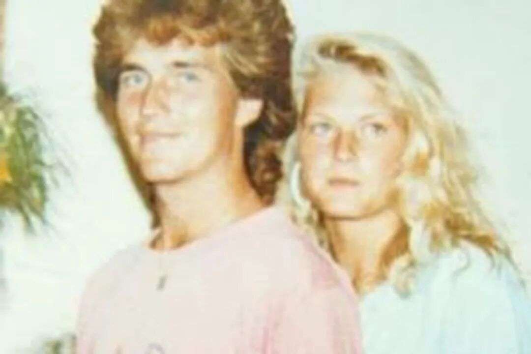 Slain Swedish couple Urban Höglin and Heidi Paakkonen. Paakkonen's body has never been found.