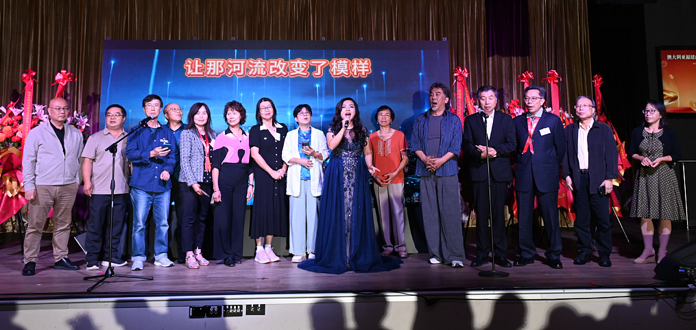 澳大利亚福建南安商会第一届理监事就职典礼在悉尼隆重举行（组图） - 21