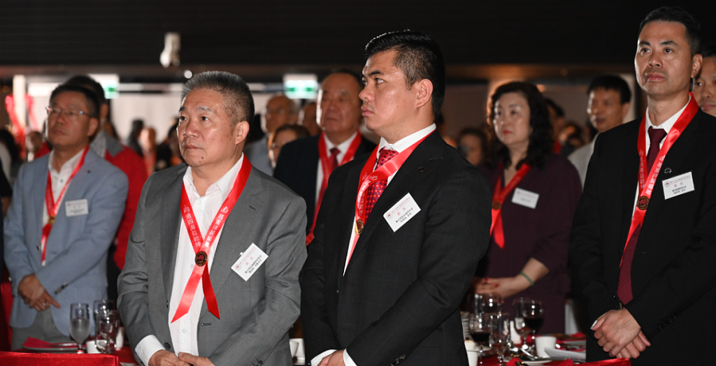 澳大利亚福建南安商会第一届理监事就职典礼在悉尼隆重举行（组图） - 4