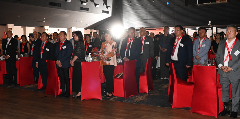 澳大利亚福建南安商会第一届理监事就职典礼在悉尼隆重举行（组图） - 3