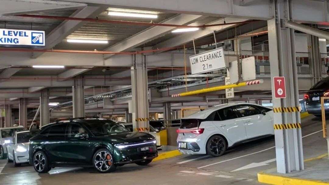 EV drivers have endured long queues this Easter holiday. Picture: Twitter/TechAU