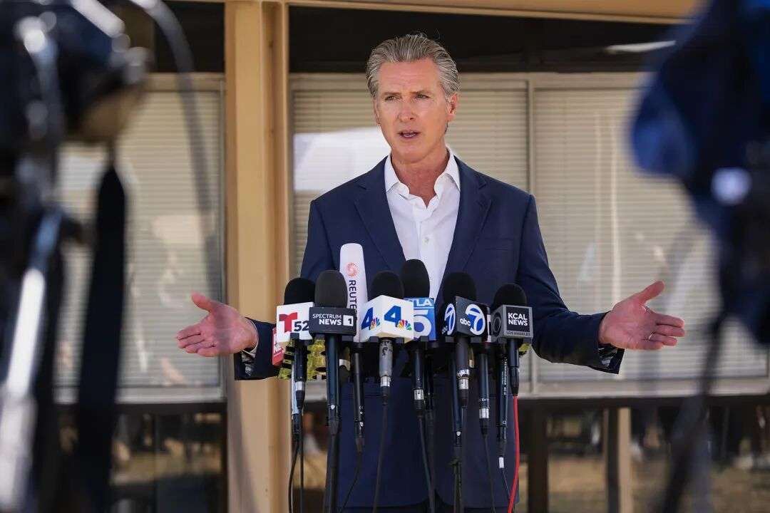 Newsom blasts Trump on immigration raids, warns of more to come