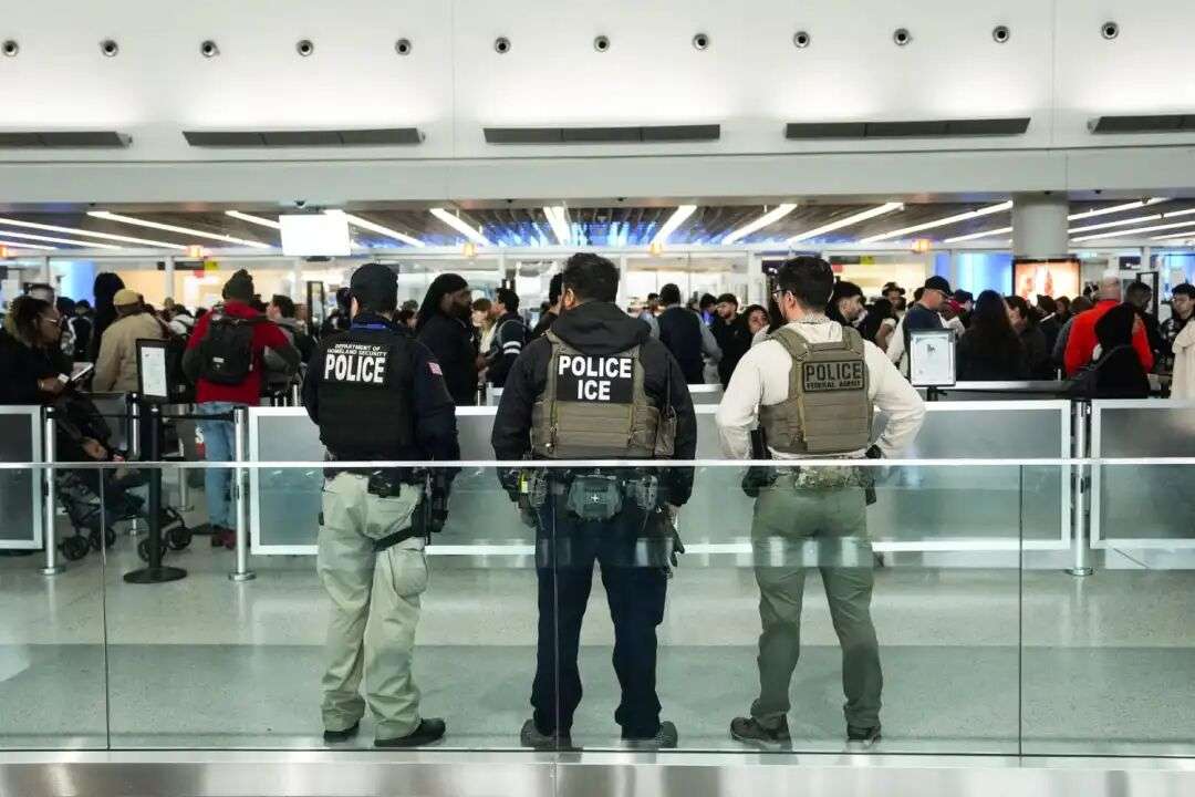 ICE agents are in these 13 airports assisting TSA as DHS shutdown drags on