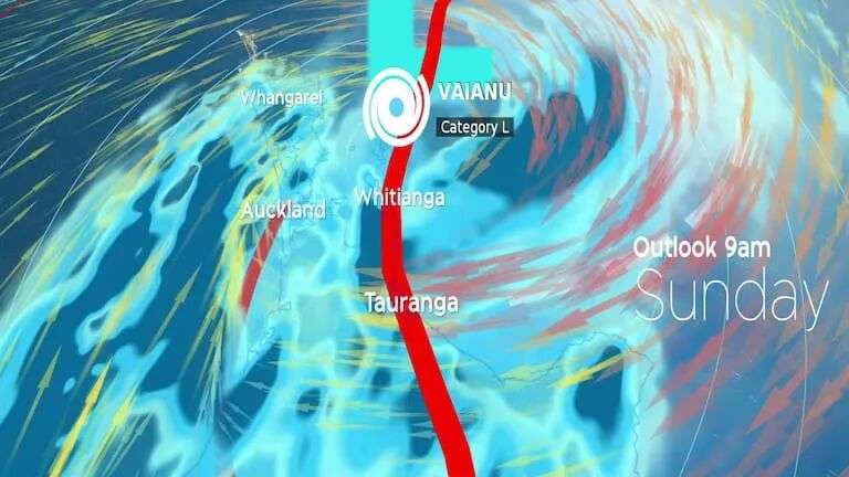 Live: States of Emergency, weather warnings increase as Cyclone Vaianu nears