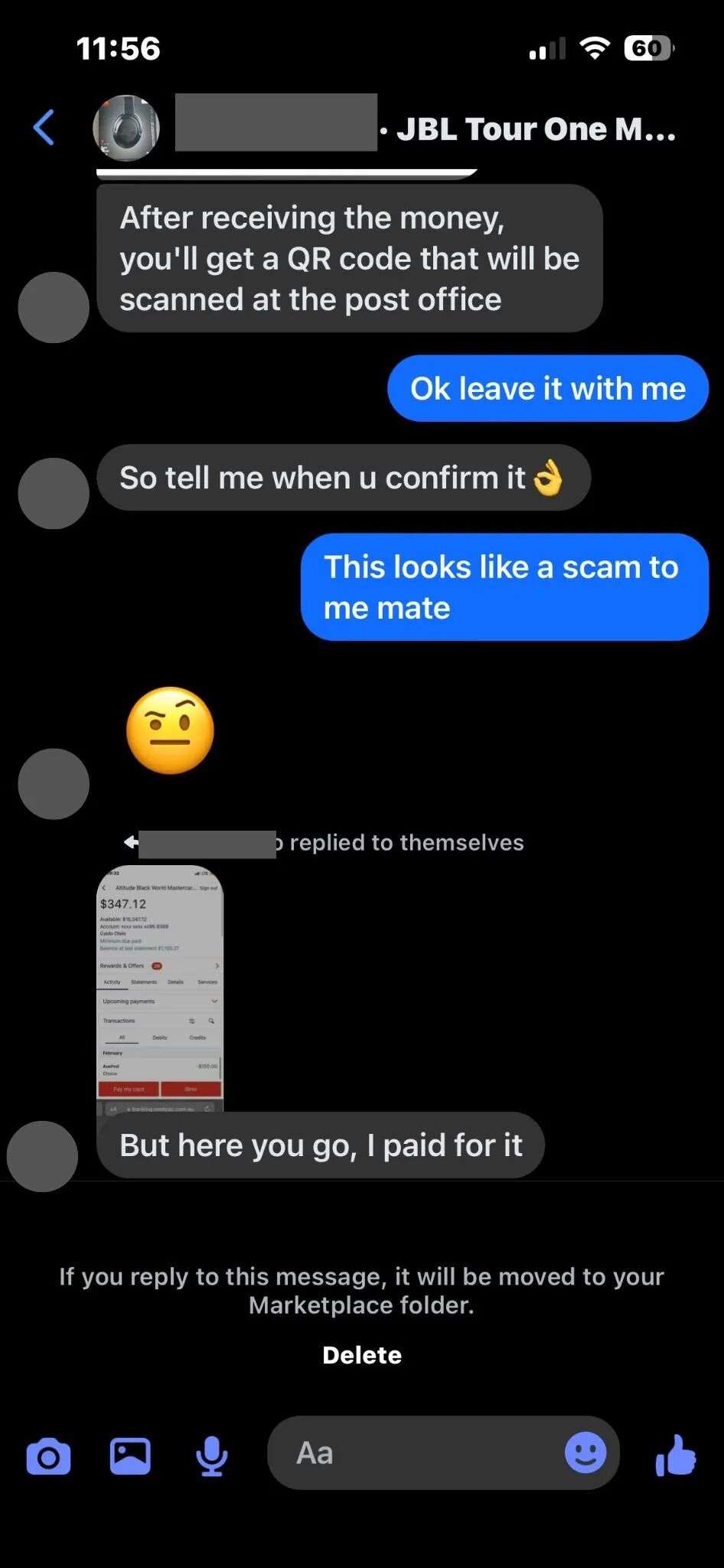 A screenshot of a chat
AI-generated content may be incorrect.