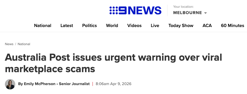 A screenshot of a news
AI-generated content may be incorrect.