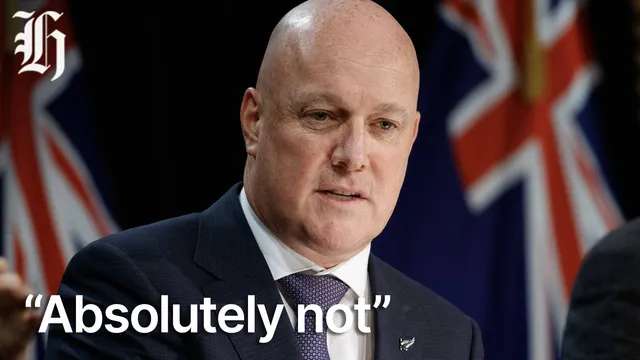 Matthew Hooton: Christopher Luxon's got the job — now what? - NZ Herald