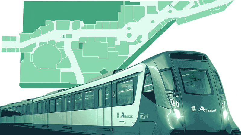 How the Sydney Metro destroyed Greenwood Plaza in North Sydney