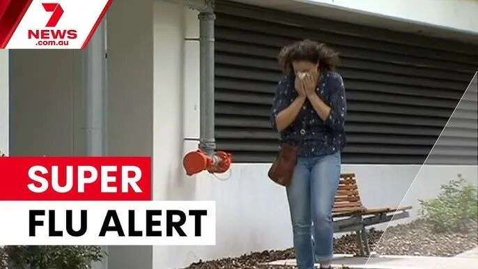 Super-K flu strain drives surge in cases | 7NEWS