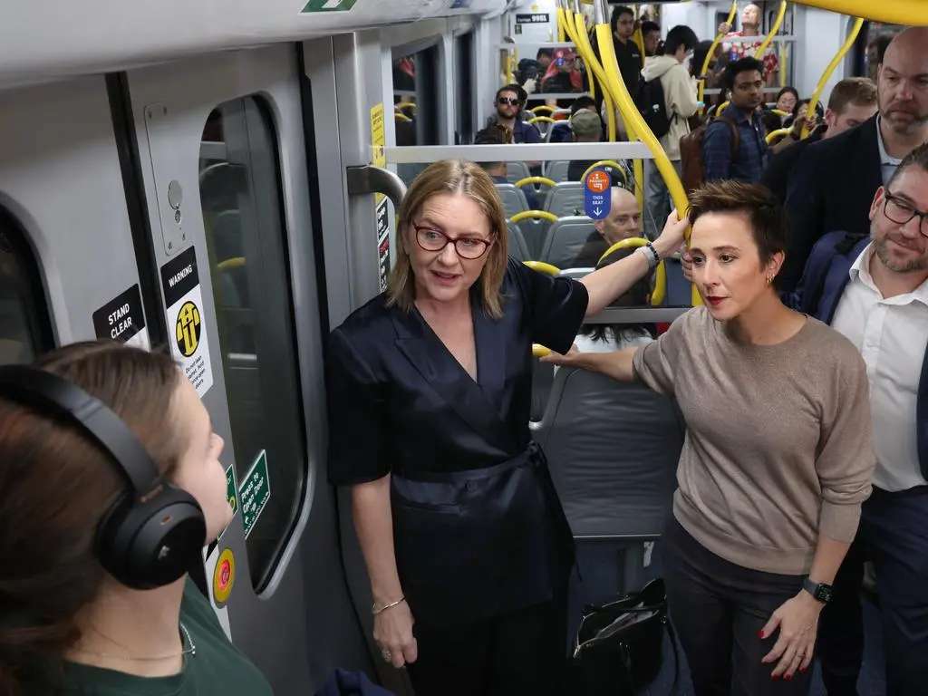 Jacinta Allan said it was “another step” in relief amid the fuel crisis. Picture: David Crosling