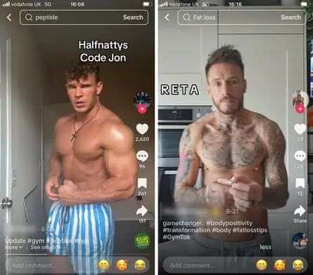 TikTok influencers fuelling parallel market for unlicensed weight-loss drug  | Consumer affairs | The Guardian