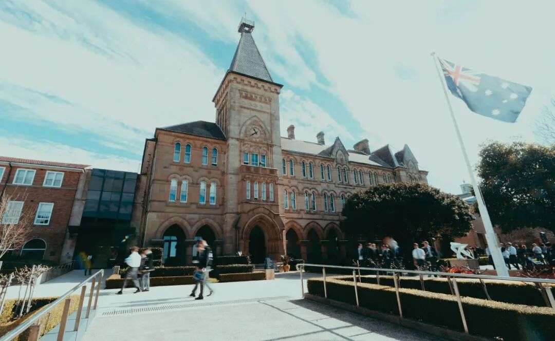Newington College Main Building