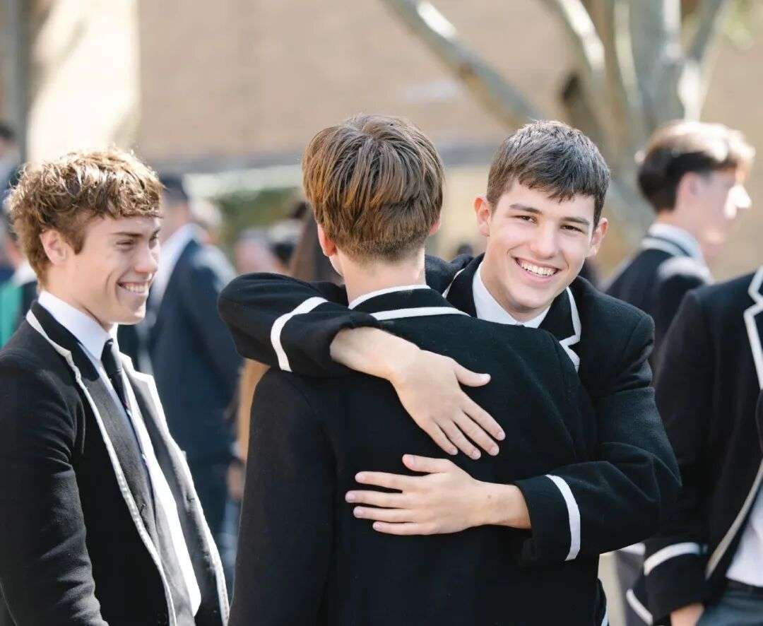 Students on Campus