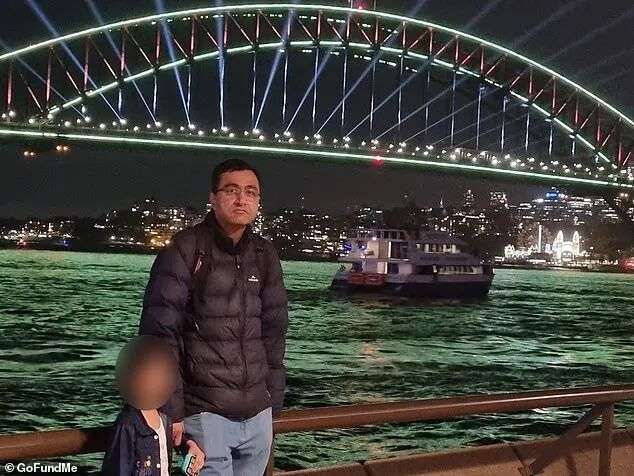 Maulik Dhandhukia, 47, rented a boat with his six-year-old daughter near Concord, in the city's inner west, before throwing her into Parramatta River on Saturday
