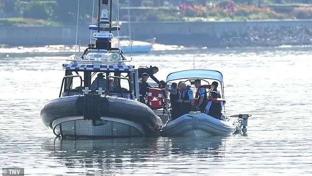 Police spent seven hours searching for the girl in the hope she might be found alive, but emergency services pulled her body from the river about 5.30pm