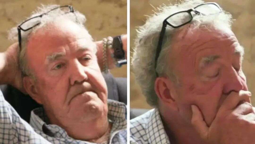 Jeremy Clarkson revealed his cancer diagnosis on an episode of the popular Clarkson’s Farm. Picture: Prime Video